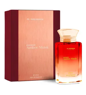 Al Haramain Amber Musk parfumovaná voda unisex 100 ml
