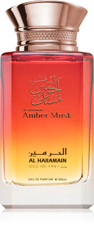 Al Haramain Amber Musk parfumovaná voda unisex 100 ml