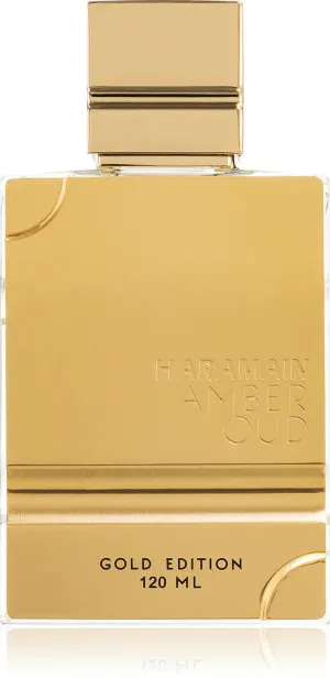 Al Haramain Amber Oud Gold Edition parfumovaná voda unisex 120 ml