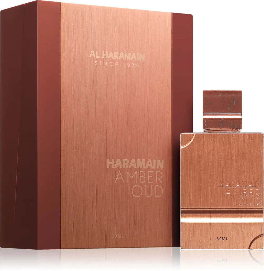 Amber Oud parfumovaná voda unisex 60 ml