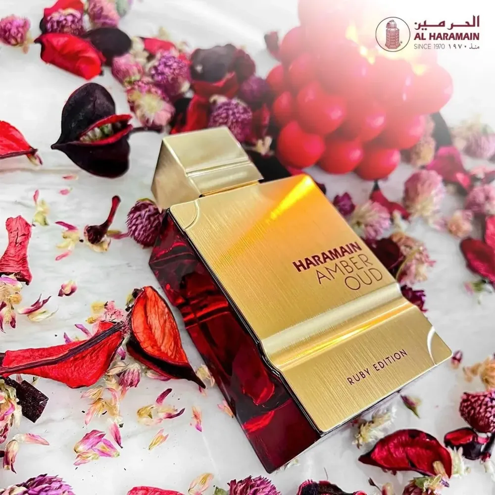 Amber Oud Ruby Edition parfumovaná voda unisex 60 ml