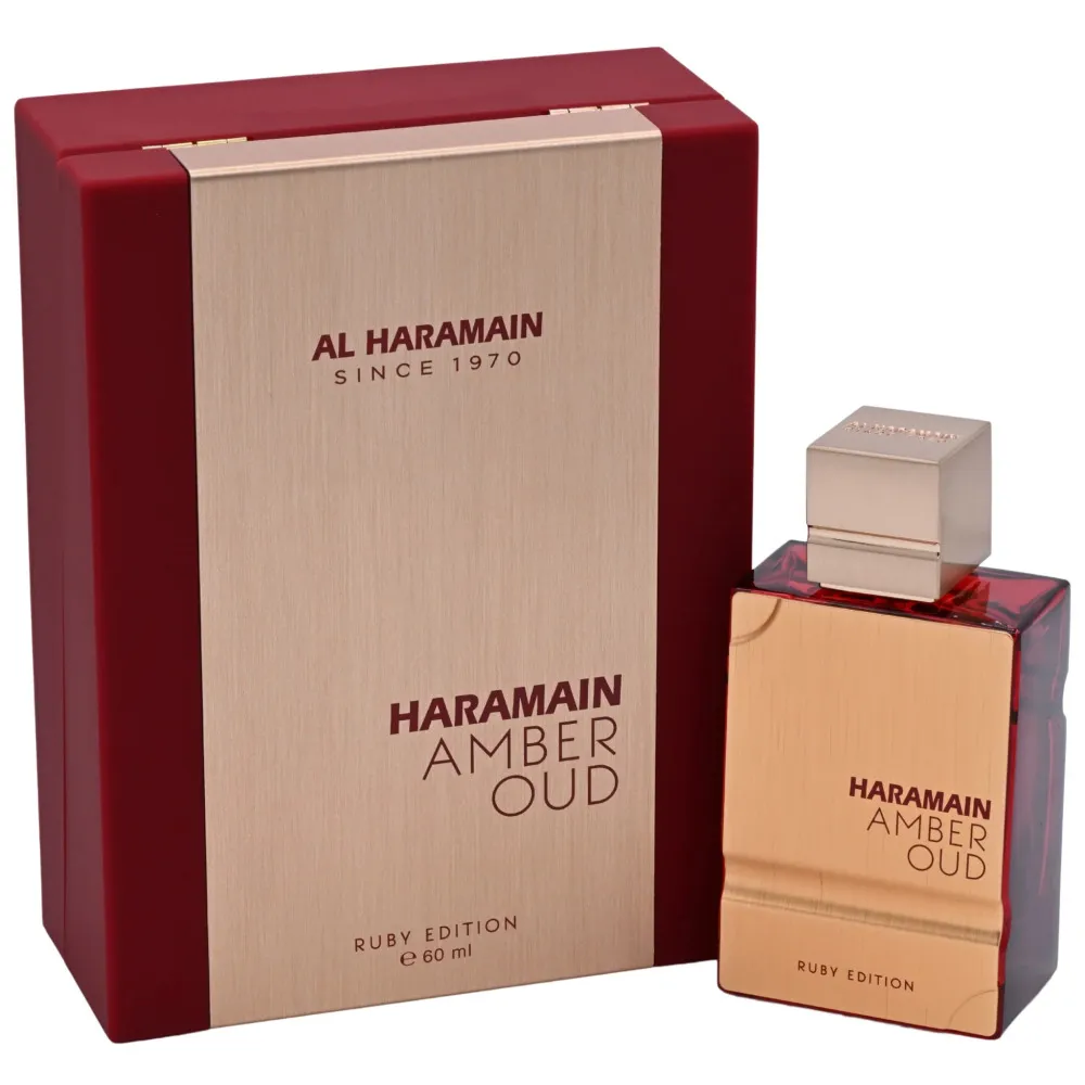 Amber Oud Ruby Edition parfumovaná voda unisex 60 ml
