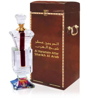 Al Haramain Attar Sheikh Al Arab parfumovaný olej pre mužov 100 ml