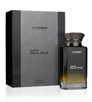 Al Haramain Black Musk parfumovaná voda unisex 100 ml