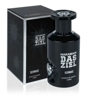 Al Haramain Das Ziel Schwarz parfumový extrakt unisex 100 ml
