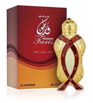 Al Haramain Faris parfumovaný olej unisex 12 ml