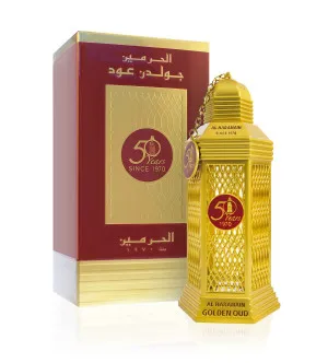 Al Haramain Golden Oud parfumovaná voda unisex 100 ml