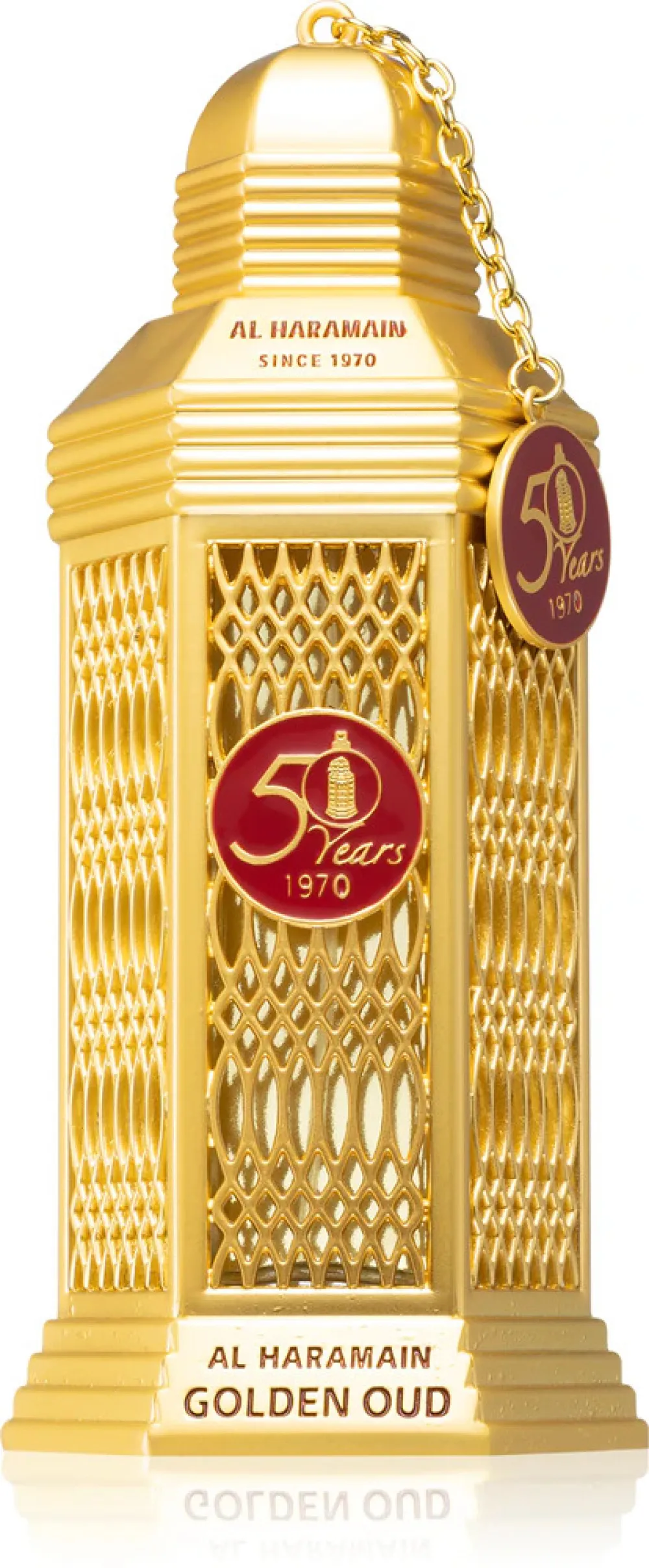 Golden Oud parfumovaná voda unisex 100 ml