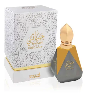 Al Haramain Hayati Gold parfumovaný olej unisex 12 ml