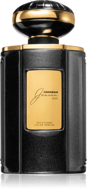 Al Haramain Junoon Noir parfumovaná voda unisex 75 ml