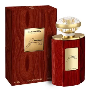 Al Haramain Junoon Oud parfumovaná voda unisex 75 ml