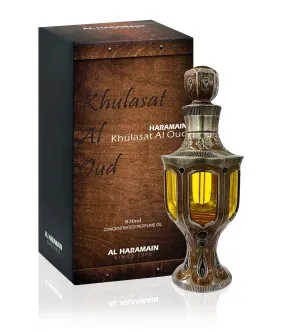 Al Haramain Khulasat Al Oud CPO pre mužov 30 ml