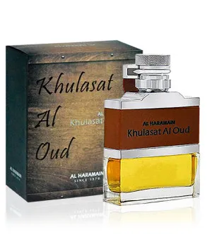 Al Haramain Khulasat Al Oud parfumovaná voda pre mužov 100 ml