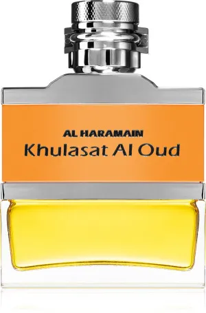 Al Haramain Khulasat Al Oud parfumovaná voda pre mužov 100 ml