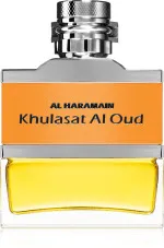 Khulasat Al Oud parfumovaná voda pre mužov 100 ml