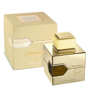 Al Haramain L'Aventure Gold parfumovaná voda unisex 100 ml