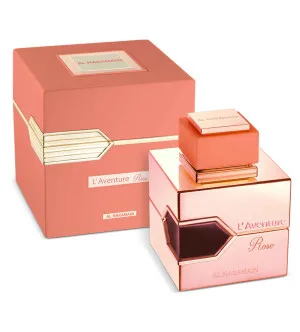 Al Haramain L'Aventure Rose parfumovaná voda pre ženy 100 ml
