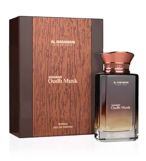 Al Haramain Oudh Musk parfumovaná voda unisex 100 ml