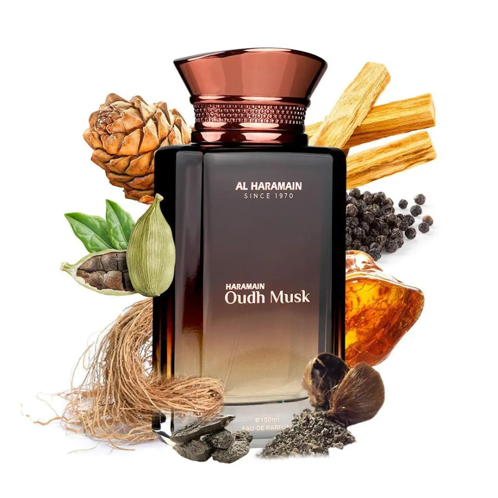 Oudh Musk parfumovaná voda unisex 100 ml