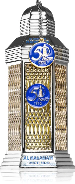 Al Haramain Platinum Oud 50 Years parfumovaná voda unisex