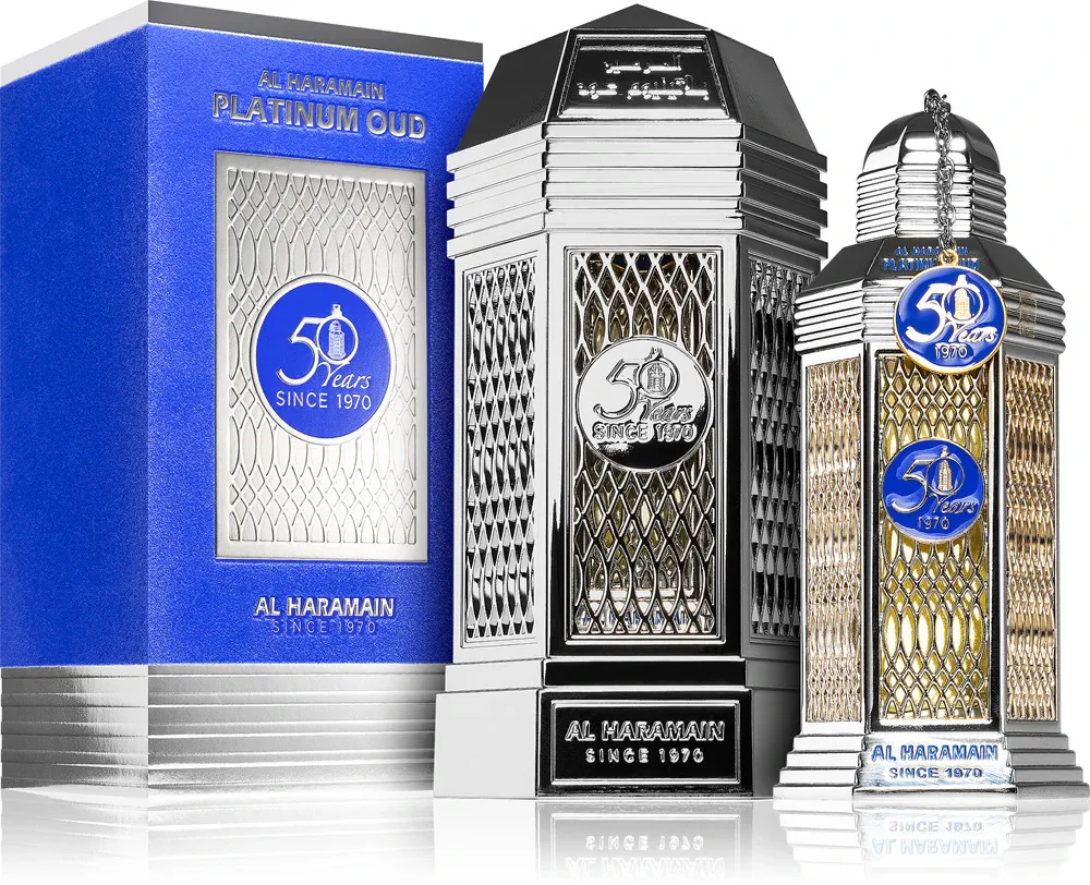 Platinum Oud 50 Years parfumovaná voda unisex 100 ml