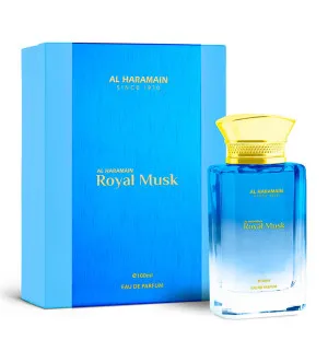 Al Haramain Royal Musk parfumovaná voda unisex 100 ml