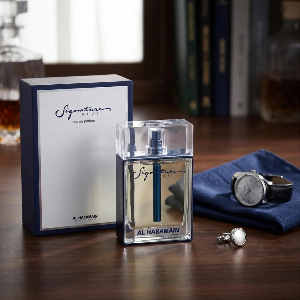 Signature Blue parfumovaná voda unisex 100 ml