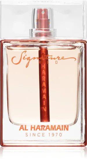 Al Haramain Signature Red parfumovaná voda unisex 100 ml