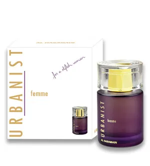 Al Haramain Urbanist Femme parfumovaná voda pre ženy 100 ml