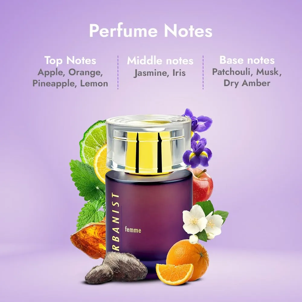 Urbanist Femme parfumovaná voda pre ženy 100 ml