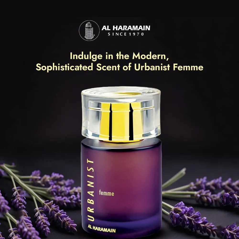 Urbanist Femme parfumovaná voda pre ženy 100 ml