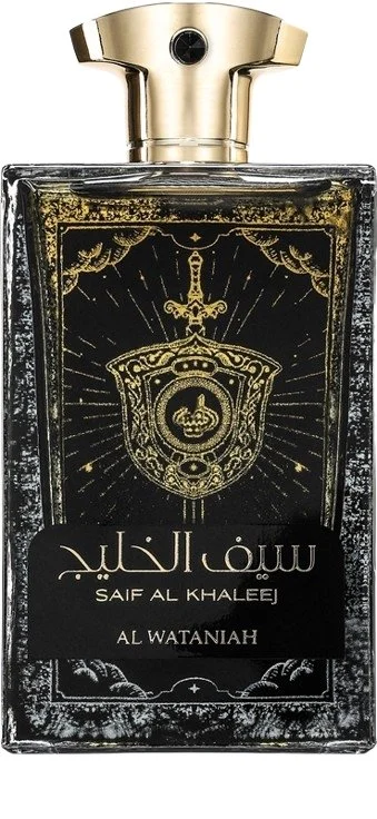 Saif Al Khaleej unisex parfumovaná voda 100 ml