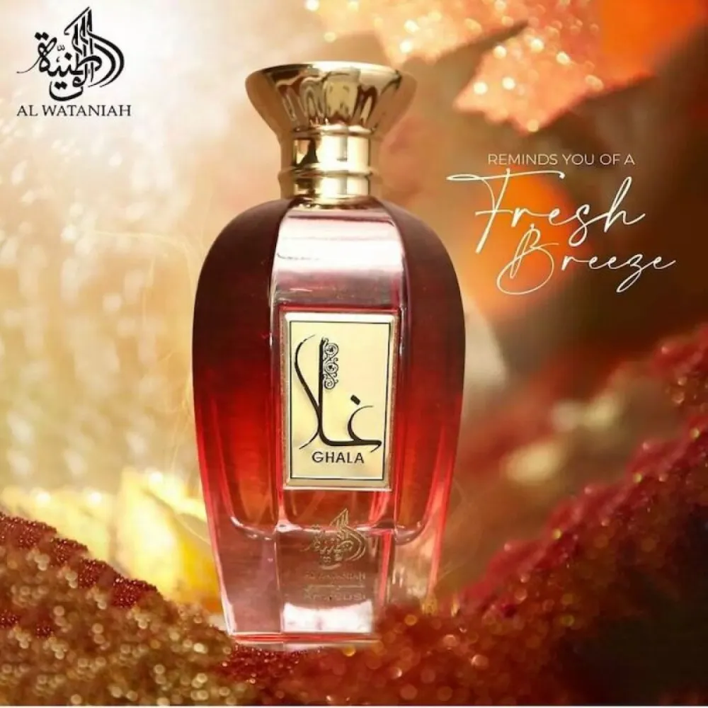 Ghala parfumovaná voda unisex 100 ml