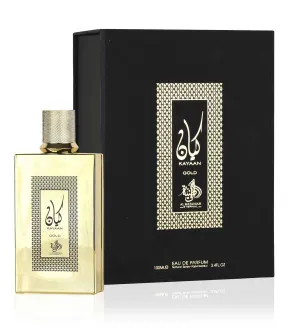 Al Wataniah Kayaan Gold parfumovaná voda pre mužov 100 ml