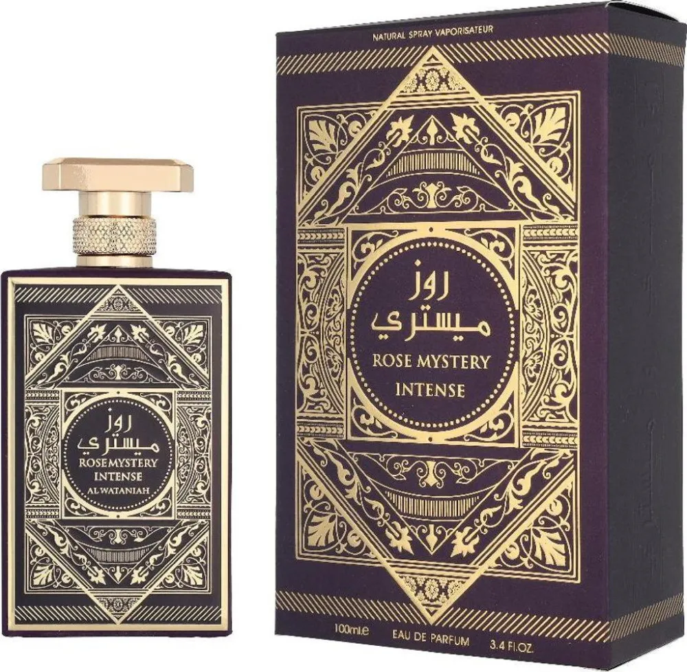 Rose Mystery Intense parfumovaná voda unisex 100 ml