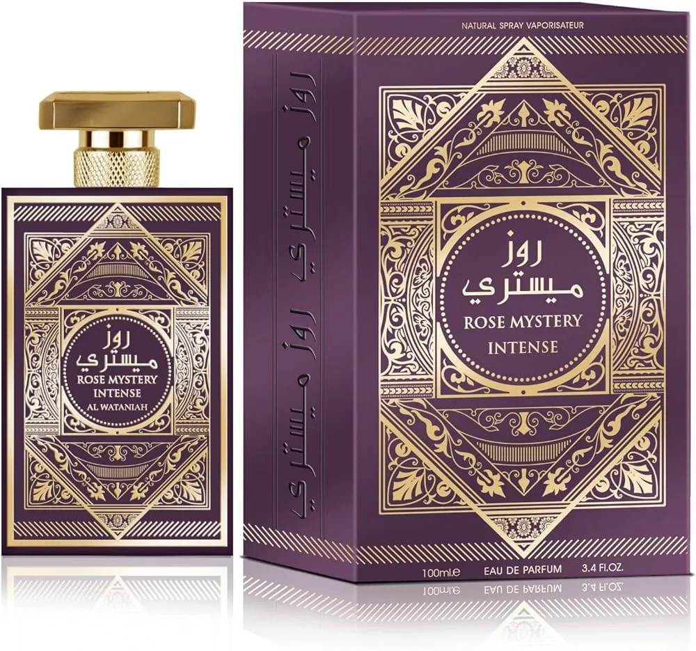 Rose Mystery Intense parfumovaná voda unisex 100 ml