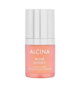 Alcina Rosé Effect rozjasňujúci očný krém