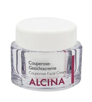 Alcina Couperose posilňujúci krém na rozšírené a popraskané žilky