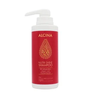 Alcina Nutri Shine vyživujúci olejový šampón