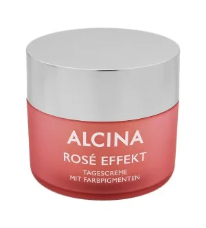 Alcina Rosé Effect denný krém na rozjasnenie pleti