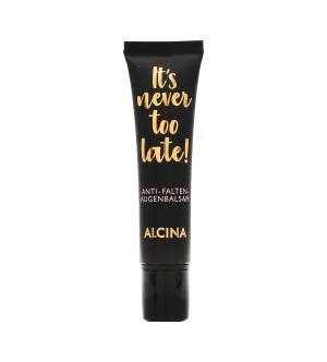 Alcina It's Never Too Late! očný balzam proti vráskam