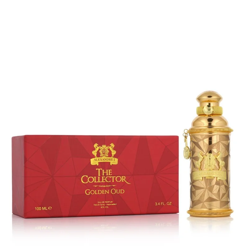Alexandre.J The Collector Golden Oud parfumovaná voda unisex