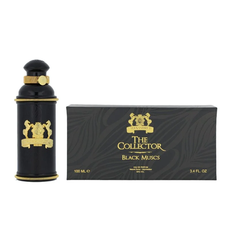 The Collector Black Muscs parfumovaná voda unisex 100 ml