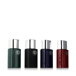 Alfa Romeo Alfa Romeo Black Green 15 ml + EDT Black 15 ml + EDT Blue 15 ml + EDT Red toaletná voda pre mužov