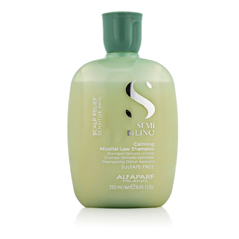 Semi Di Lino Scalp Relief Upokojujúci micelárny nízkopenivý šampón 250 ml