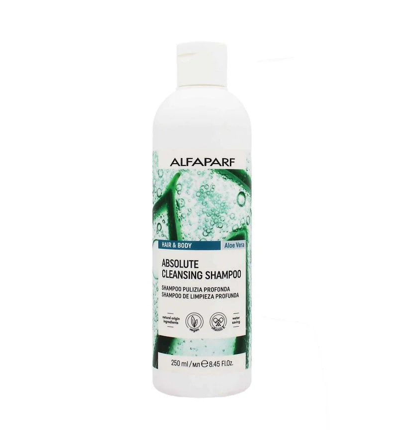 Hair & Body hĺbkovo čistiaci šampón 250 ml