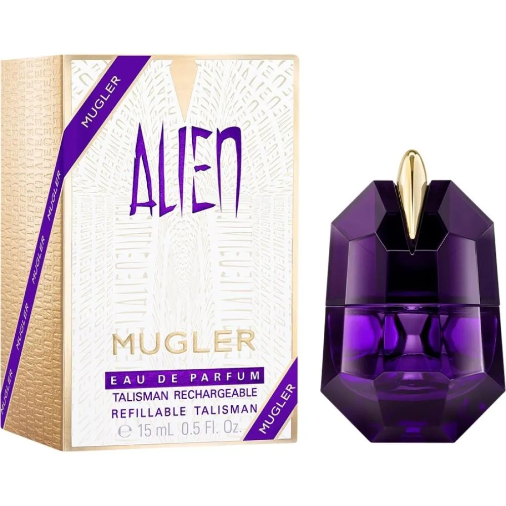 Alien plniteľný flakón parfumovaná voda pre ženy 15 ml