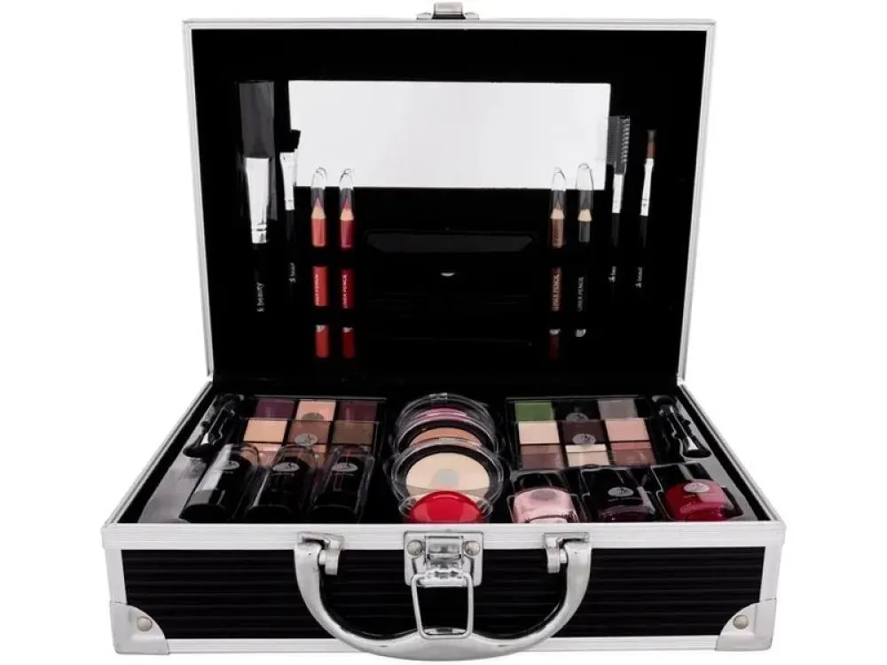 All About Beauty Čierna paletka na kompletné líčenie