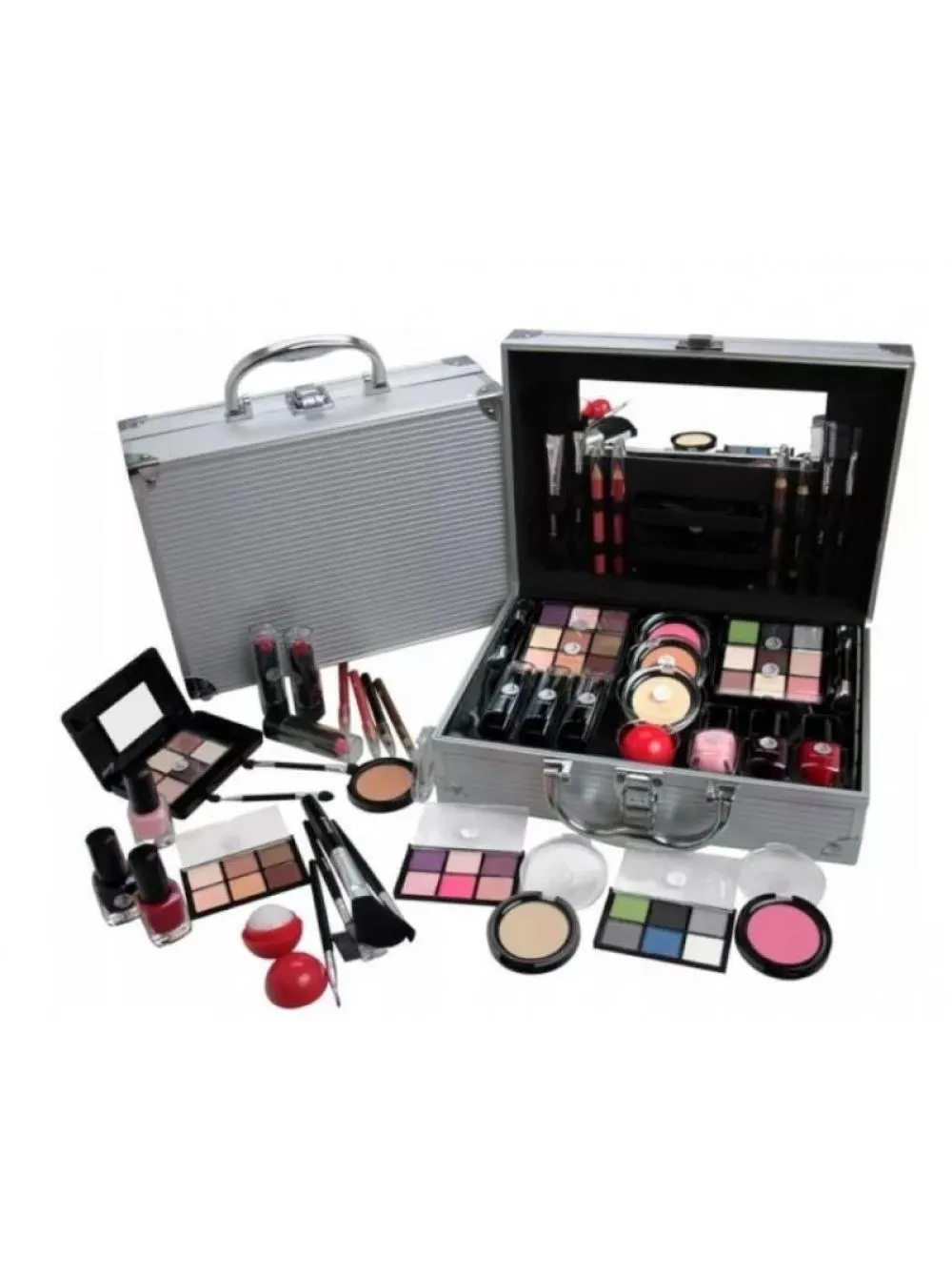 All About Beauty Čierna paletka na kompletné líčenie
