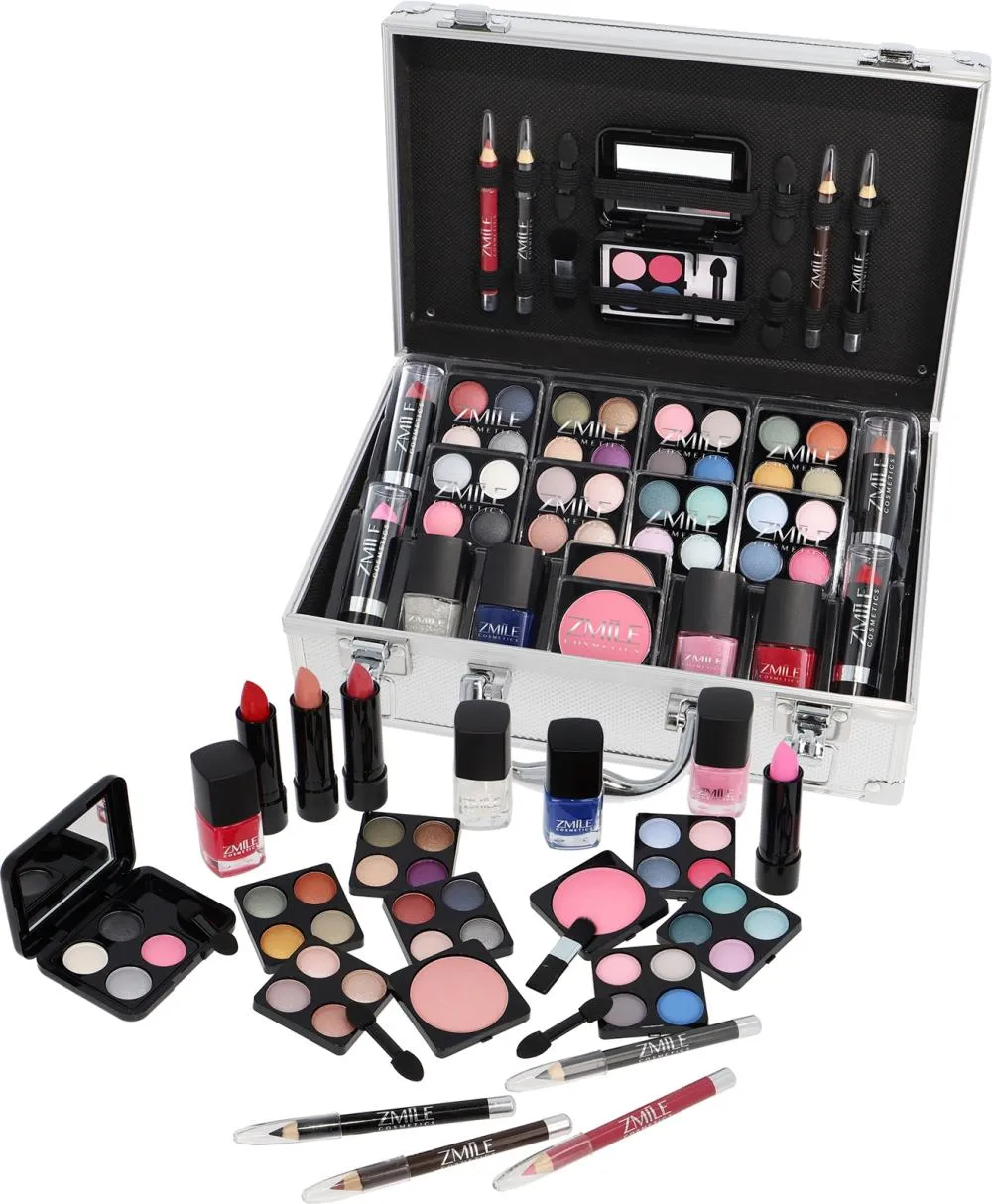 All About Beauty kozmetický kufrík - kompletná paleta na líčenie